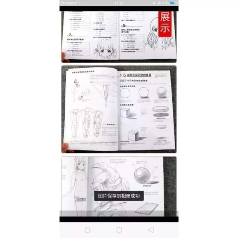 ARTBOOK VẼ ANIME-MANGA Mss470