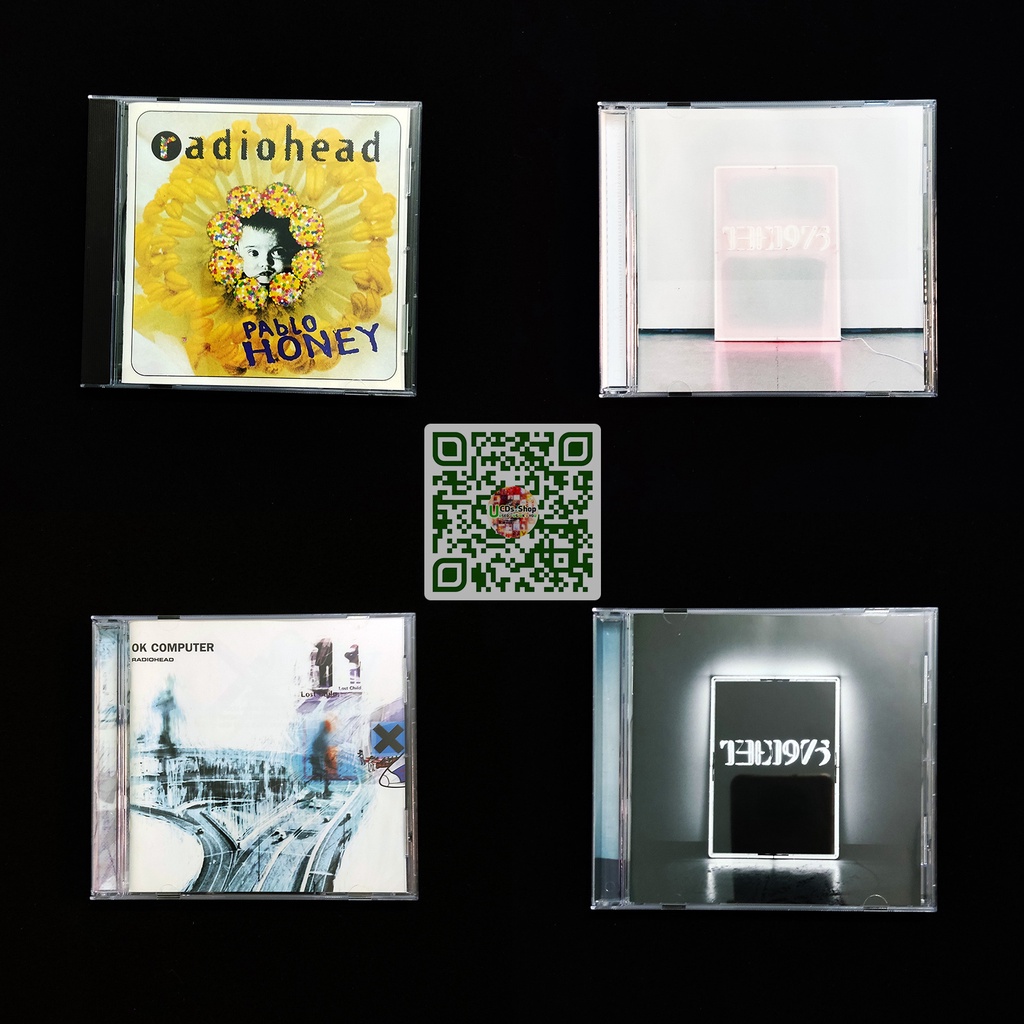 Tổng hợp albums ảnh của nhóm Radiohead và The 1975 : Pablo Honey - The Bends - I Like It