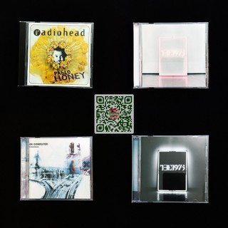Tổng hợp albums ảnh của nhóm Radiohead và The 1975 : Pablo Honey - The Bends - I Like It