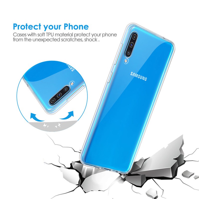 Ốp Điện Thoại Cho Samsung Galaxy A23 A33 A53 A73 A13 A03 A03S A22 F62 A02 A01 Core M51 M01 M31S A21S A31 M11 M21 M31 A11 A21 A51 A71 A8 0