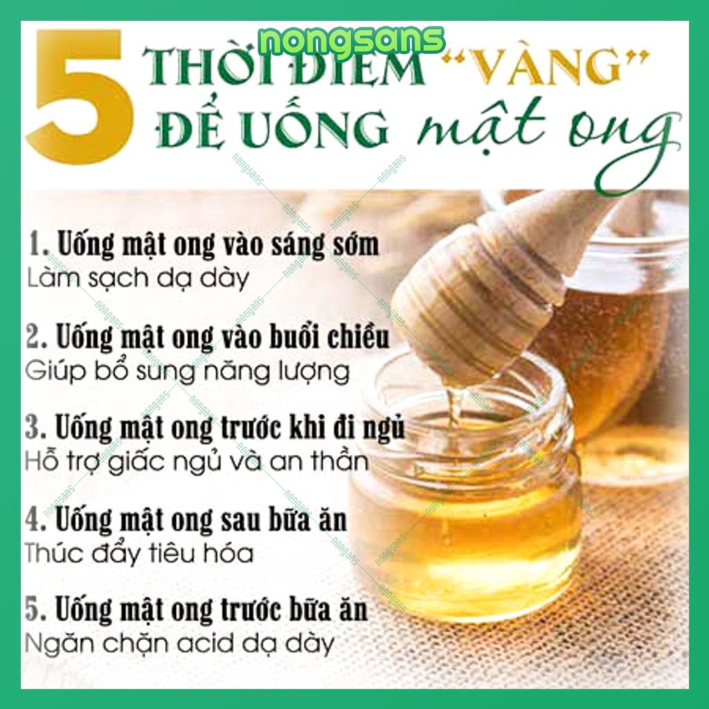 Mật ong nguyên chất rừng Tây Nguyên 500ml