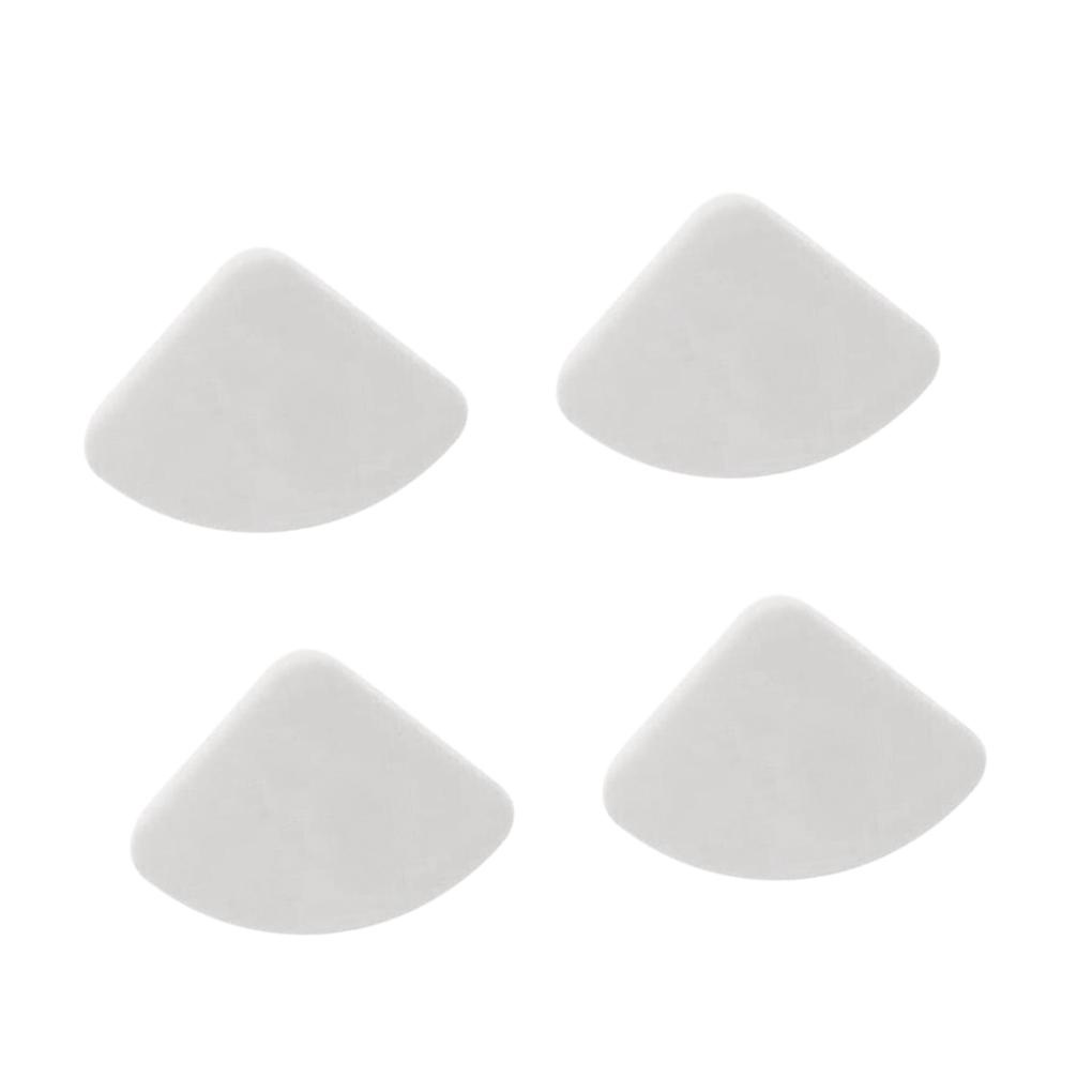 Bộ 4 Miếng Bọc Cạnh Bàn Bằng Silicon Mềm Bảo Vệ An Toàn Cho Bé