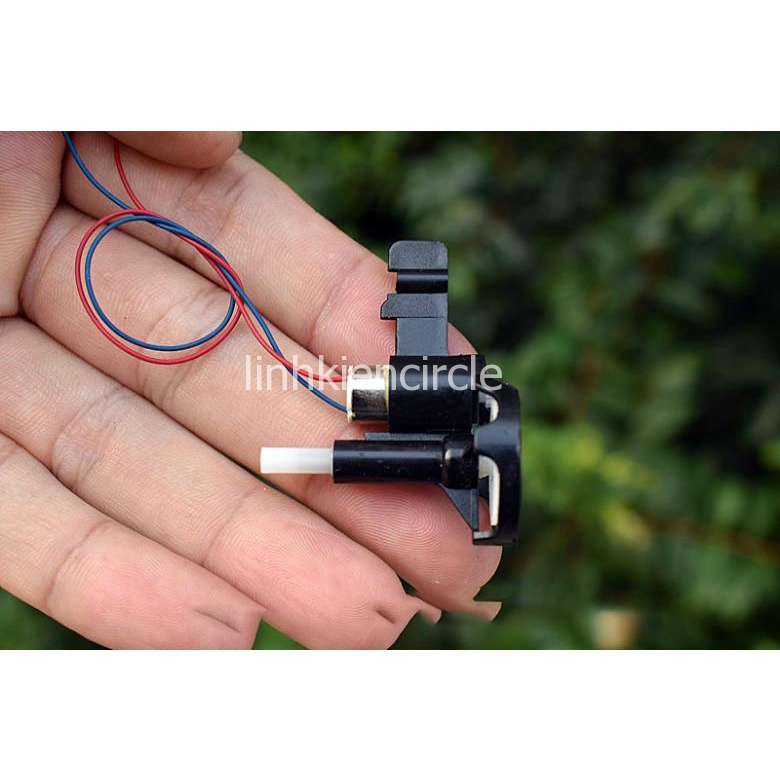 Cùm motor máy bay mini motor 816 kèm bánh răng giảm tốc 3.7V coreless - LK0457