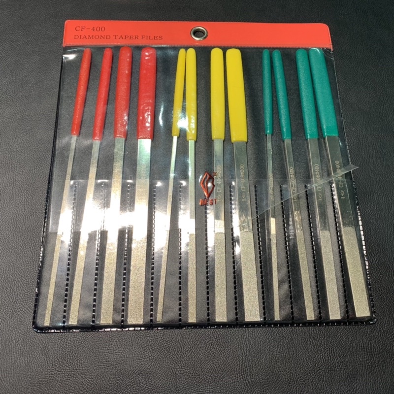 Set 12 Dũa mài kim cương Siêu Cứng