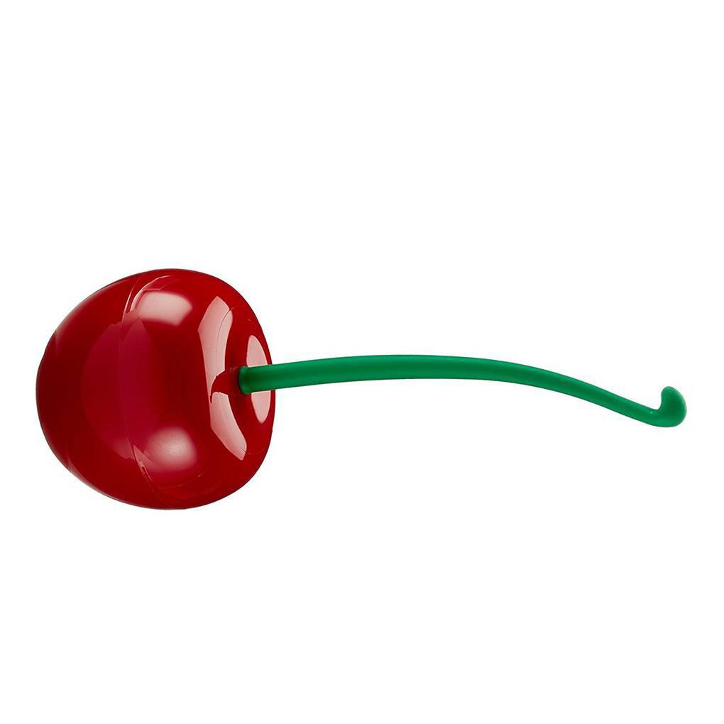 Bàn Chải Cọ Bồn Cầu Tay Cầm Dài Và Giá Đỡ Hình Quả Cherry Sáng Tạo Dành Cho Phòng Tắm