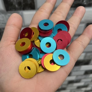 Combo 10 Long đền nhôm 6li dàn áo đủ màu