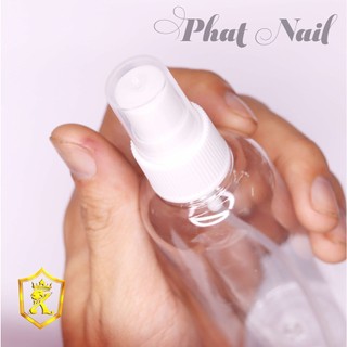 Bình xịt 100ml đựng cồn