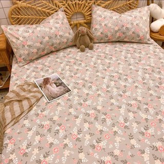 Bộ ga gối cotton living 3 món hàng nhập
