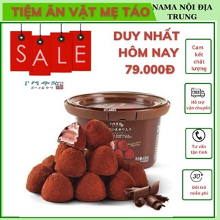 Socola tươi Nama công thức  Nhật Bản - nhân chảy 408g [FREE SHIP ]