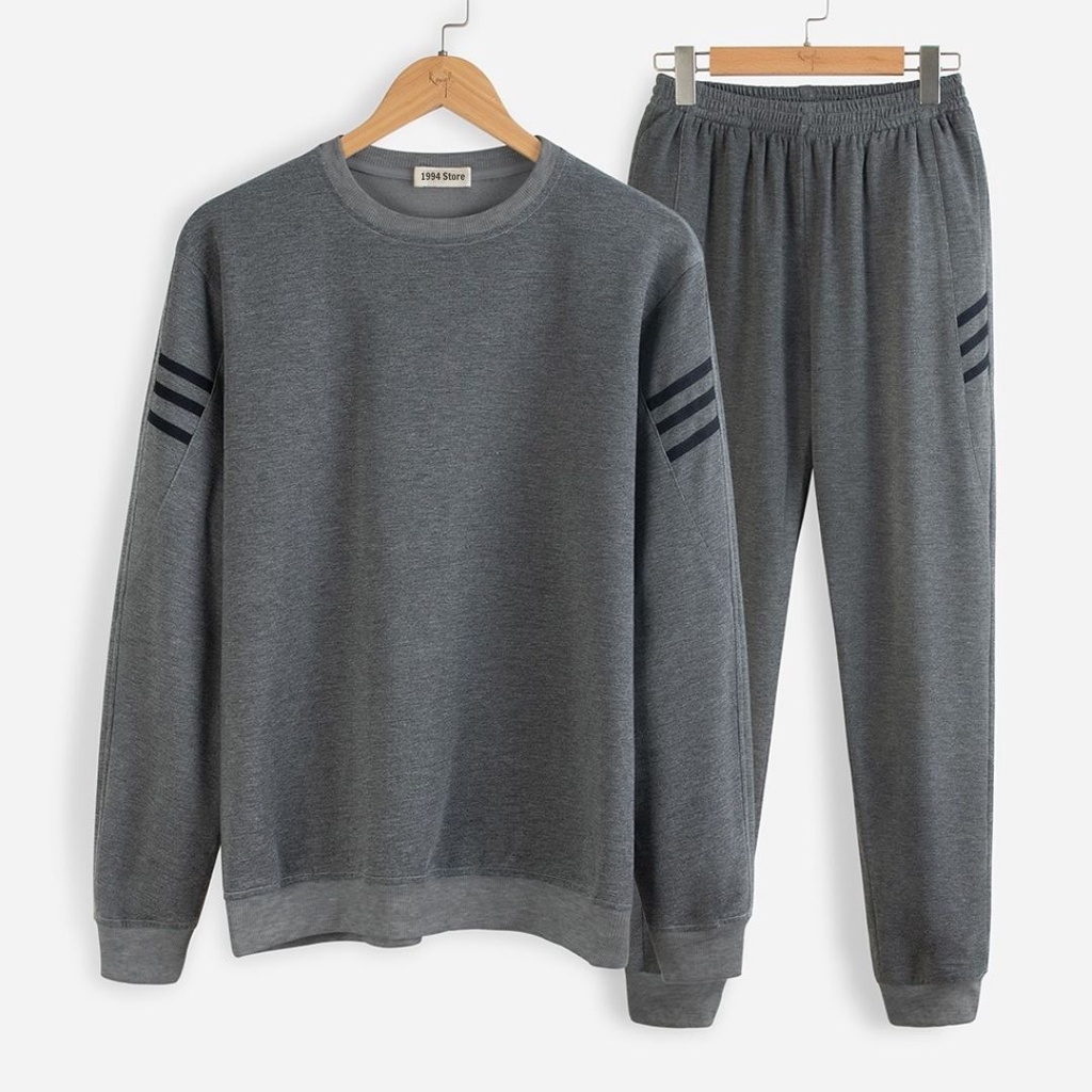 Bộ Quần Áo Nam 1994 Fashion Bộ Nỉ Nam Chất Liệu Dày Dặn Phong Cách Thể Thao Năng Động