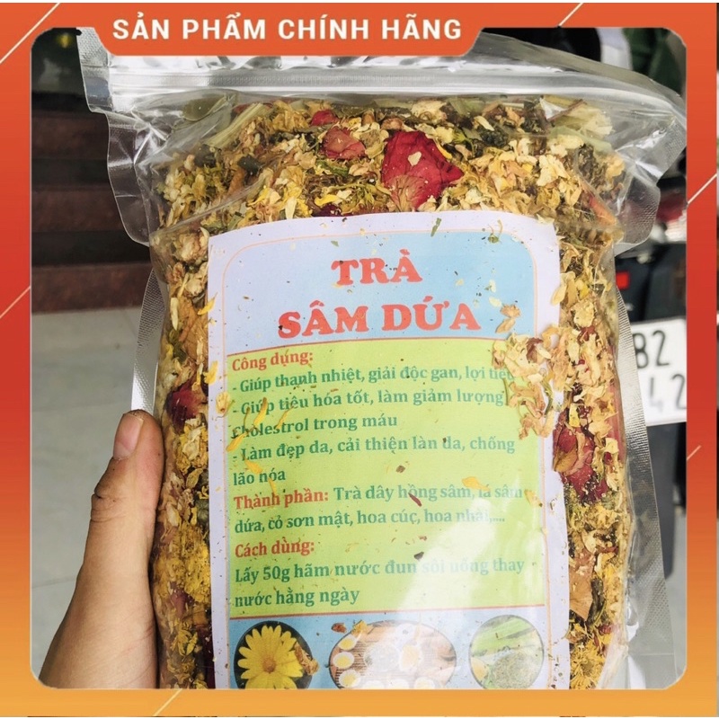 500gr Trà sâm dứa nhiều vị,thơm,ngon ,bổ(đặc sản vùng cao)