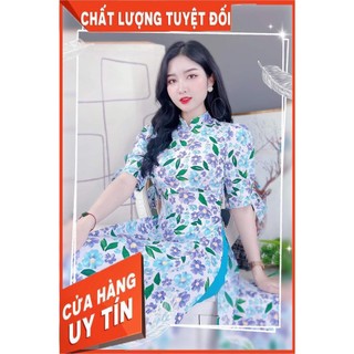 siêu giảm giá ÁO DÀI MAY SẴN