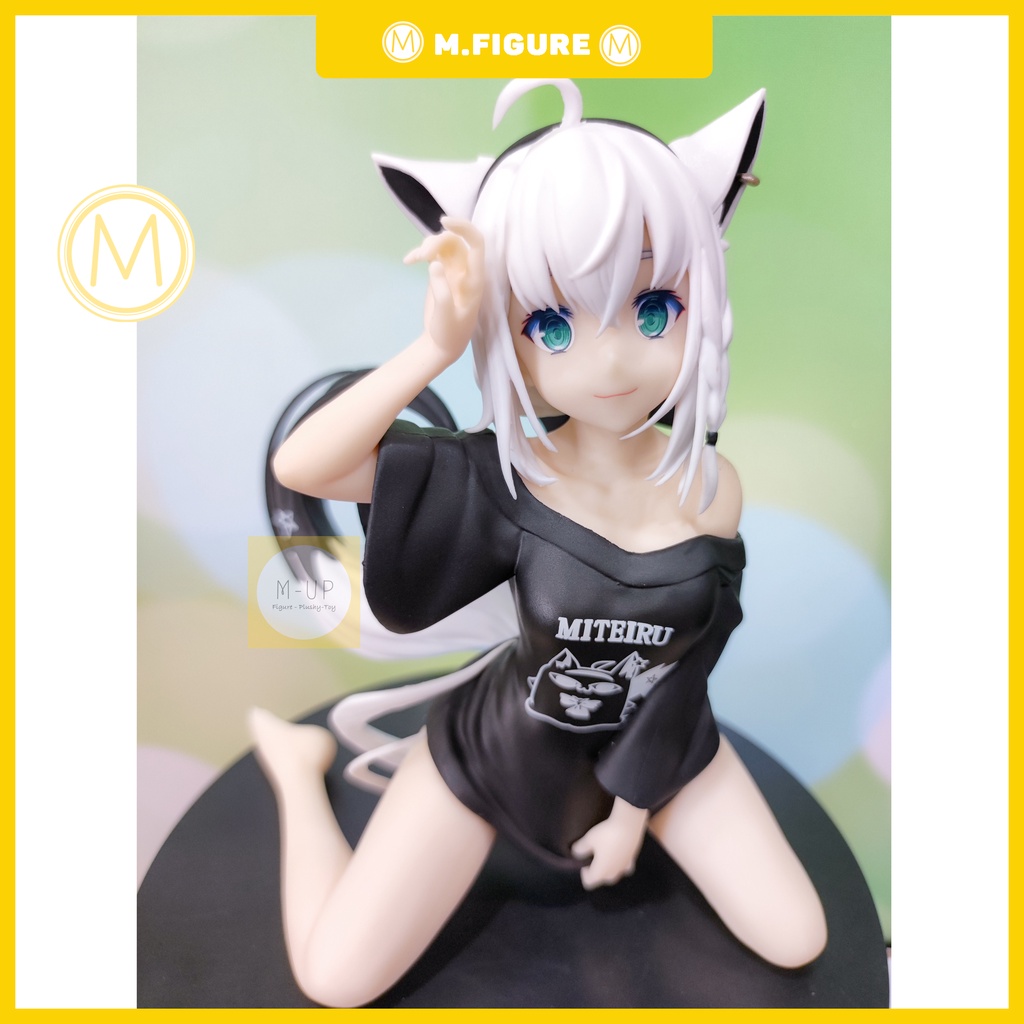 MÔ HÌNH  SHIRAKAMI FUBUKI CHÍNH HÃNG BANPRESTO - HOLOLIVE SHIRAKAMI FUBUKI IF RELAX TIME