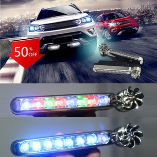 Đèn led chạy ban ngày/phá sương bằng năng lượng gió cho xe hơi