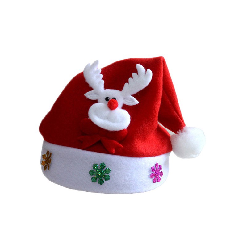 Mũ Giáng Sinh Có Đèn LED Mới Làm Quà Tặng Giáng Sinh Dành Cho Trẻ Em Và Người Lớn