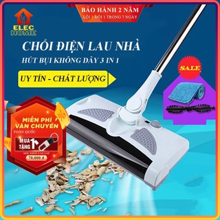 Máy hút bụi, chổi lau nhà hút bụi sạc điện không dây tiện dụng 3 trong 1 Bảo hành 12 tháng lỗi 1 đổi 1 trong 7 ngày