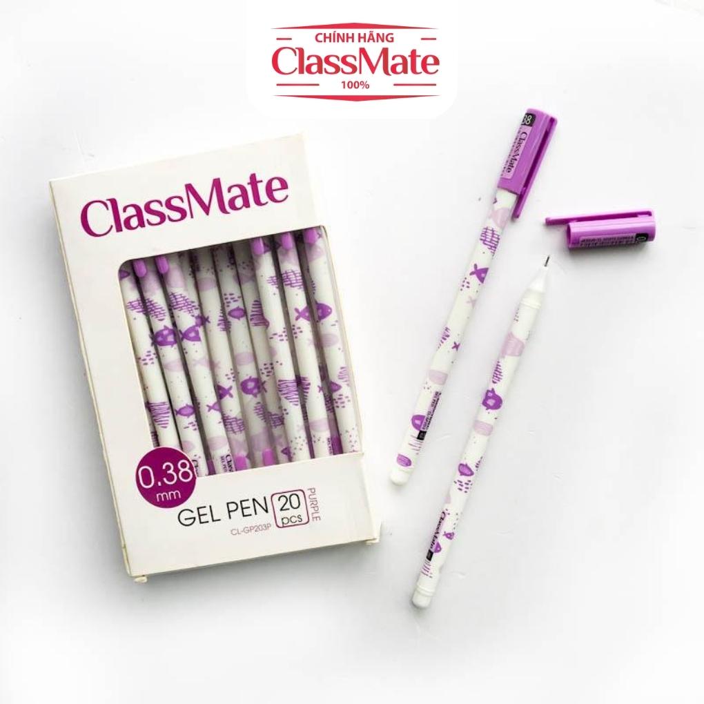 Bút Gel CLASSMATE Cho Học Sinh Ngòi 0.38 CL-GP203 | Shopee Việt Nam