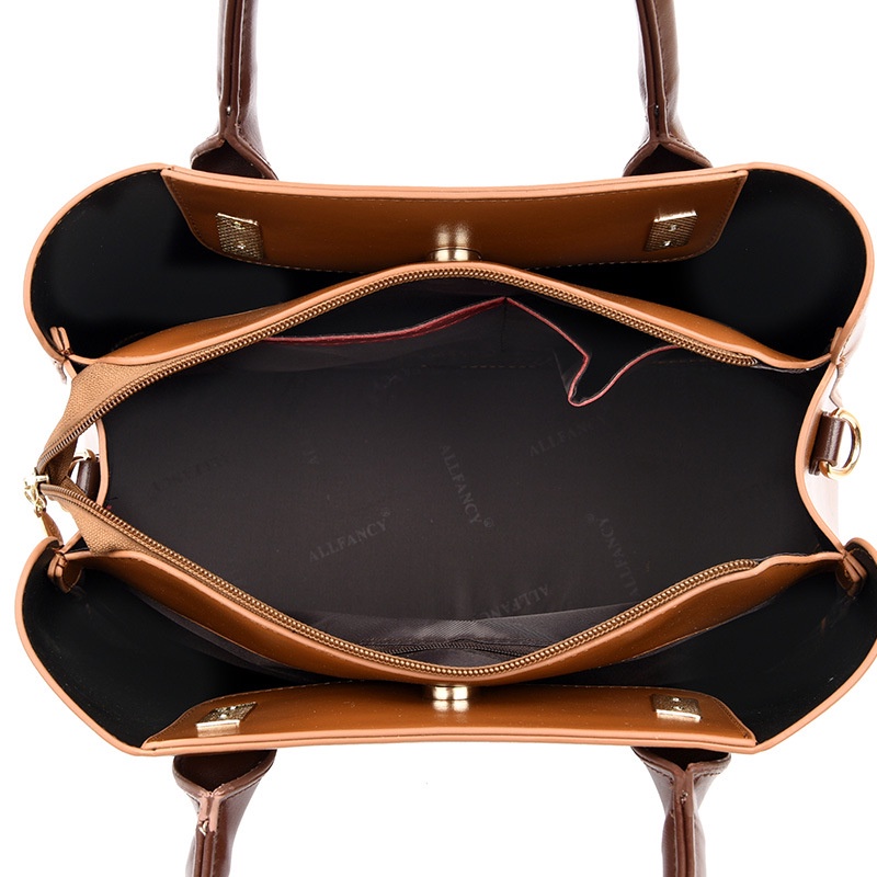 Túi Đeo Chéo Nhiều Ngăn Sức Chứa Lớn Thời Trang Phong Cách Hàn Quốc Cho Nữ