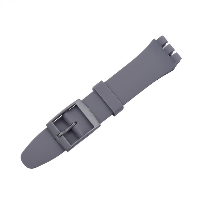 Dây Silicone Thay Thế Cho ĐồNg Hồ Đeo Tay Swatch 12mm 16mm 17mm 19mm 20mm