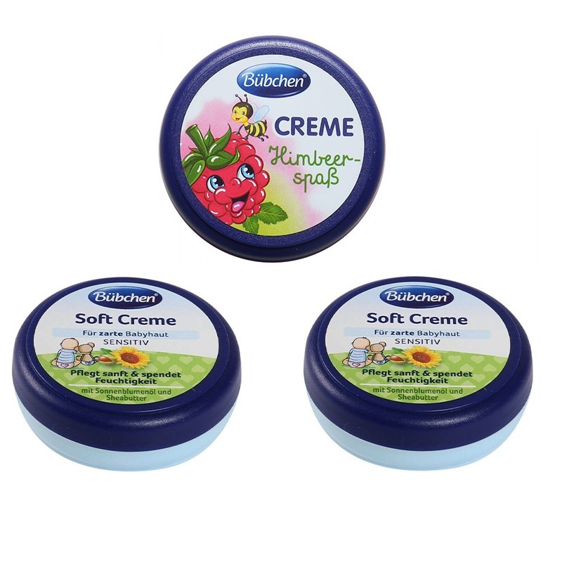 (HÀNG ĐỨC)KEM DƯỠNG ẨM CHỐNG NẺ BUBCHEN EM BÉ SIZE MINI