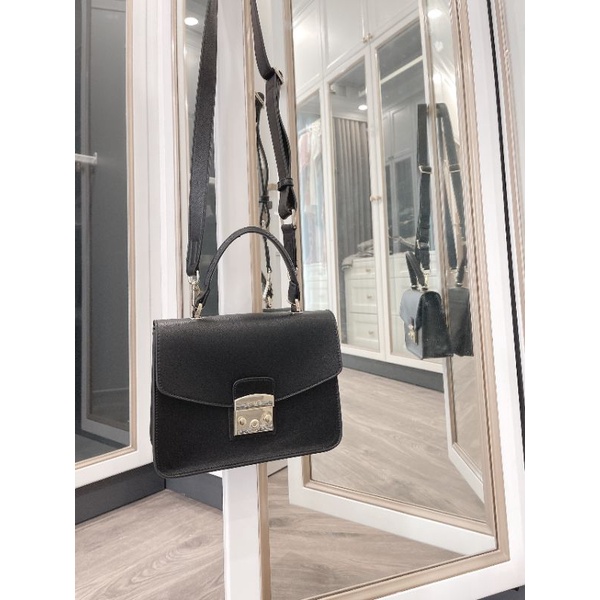 Túi xách nữ Fu...Sz23cm lót vải tăm.5 màu fullbox sang chản