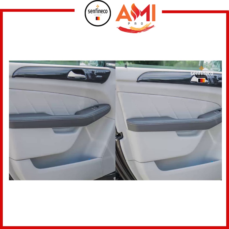 Vệ Sinh Làm Sạch Da Nỉ Nội Thất Ô Tô Senfineco 9988 650ml