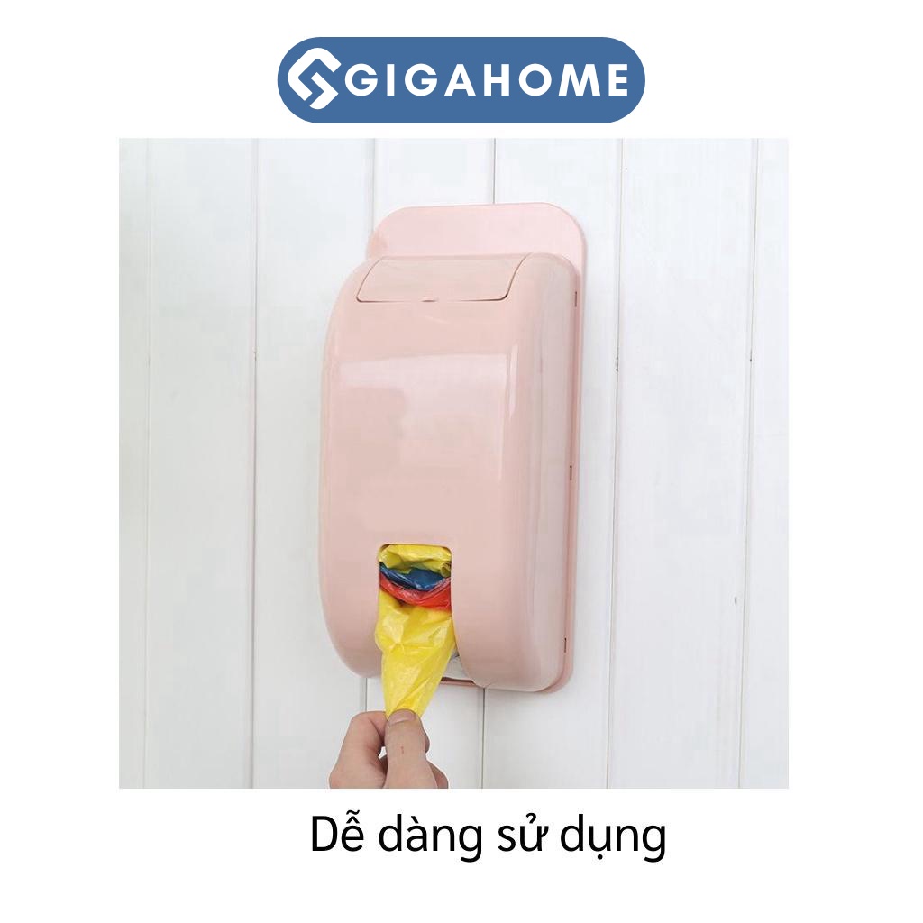 Hộp Đựng Túi NiLong Dán Tường GIGAHOME Chịu Lực tốt, Dính Chắc Chắn 9046