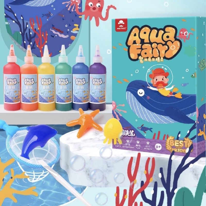 Đồ chơi tạo hình dưới nước 3D