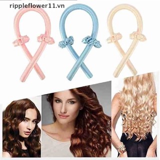 Cuộn Dây Ruy Băng Lụa Uốn Tóc Xoăn Không Nhiệt.