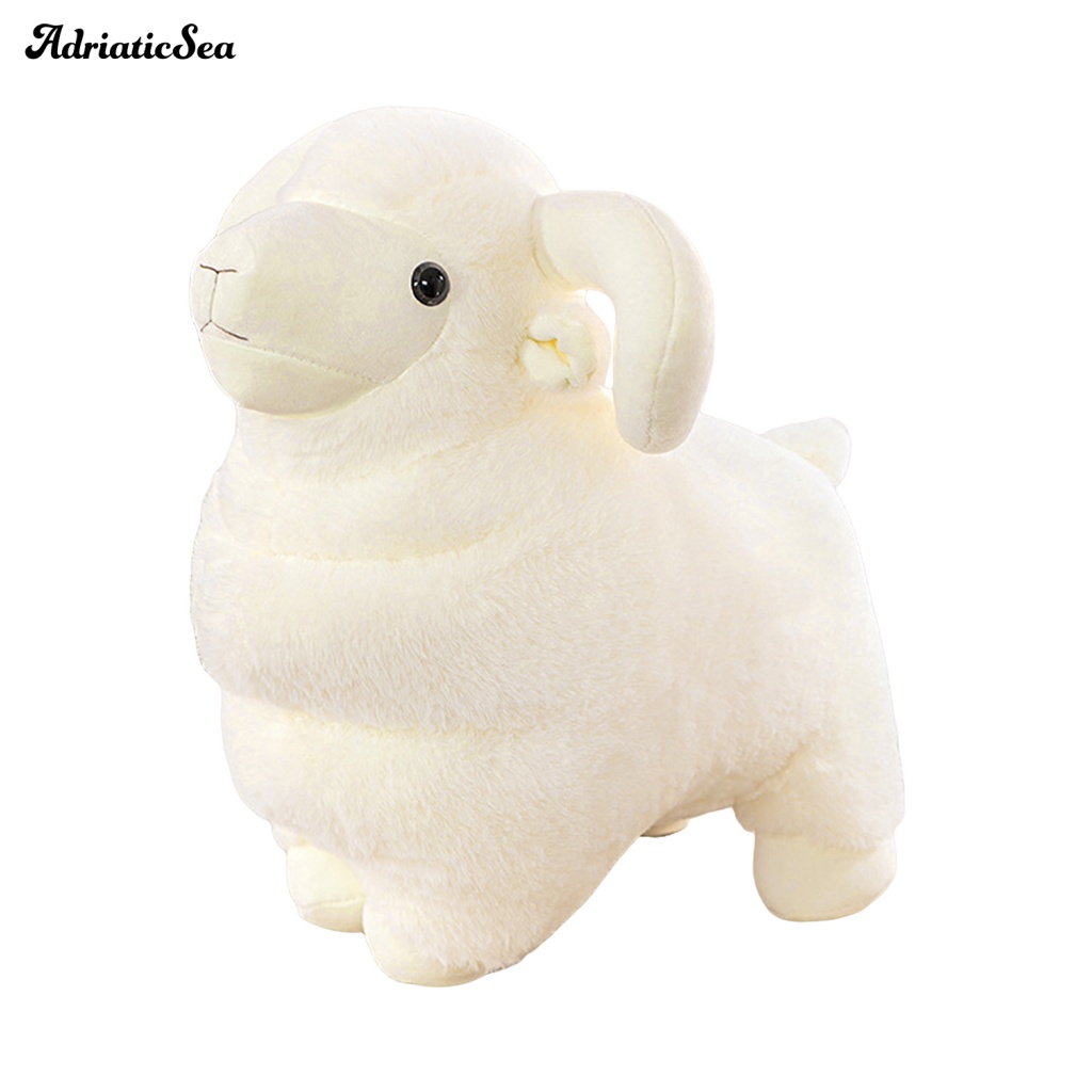 Thú Nhồi Bông Hình Chú Dê Đáng Yêu 40 / 50cm