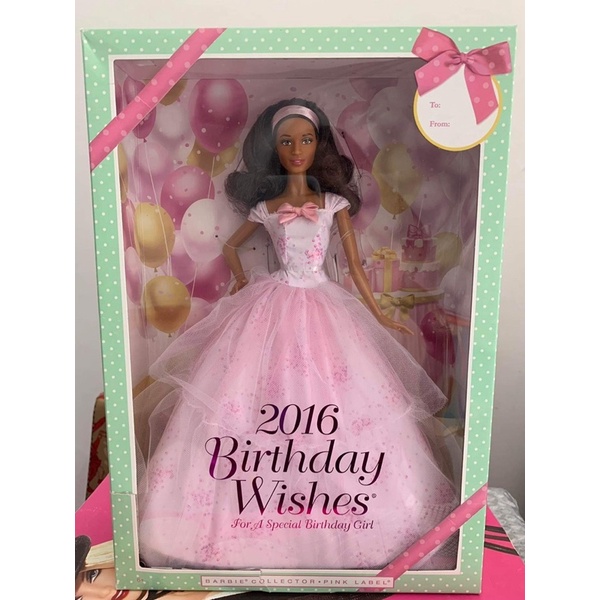 Búp bê Barbie Wishes 2016