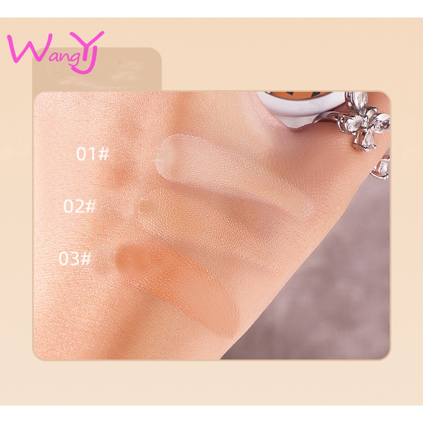 Kem Che Khuyết Điểm HEYXI 3 Màu Sắc Tùy Chọn Che Phủ Đốm Mụn Và Quầng Thâm