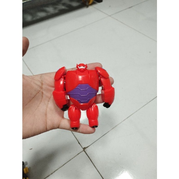 Đồ chơi mô hình Bandai Hatch'n Heroes Big Hero 6
