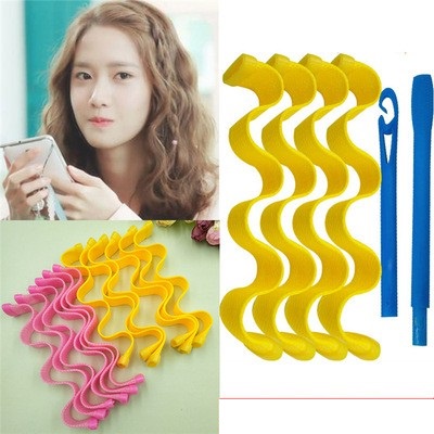 Lô 12 Uốn Tóc Retro - Bộ Dụng Cụ Uốn Tóc Không Dùng Nhiệt 30Cm - 45Cm