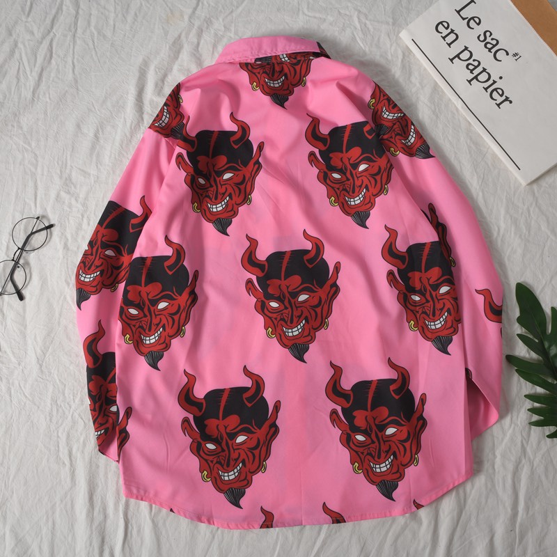 SƠ MI HỌA TIẾT CỰC ĐẸP DÀNH CHO NAM VÀ NỮ - PANTU UNISEX