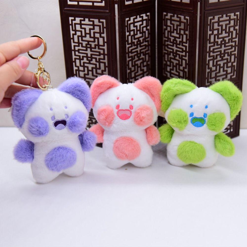 Móc Khóa Hình Mèo DuDu Nhồi Bông Dễ Thương