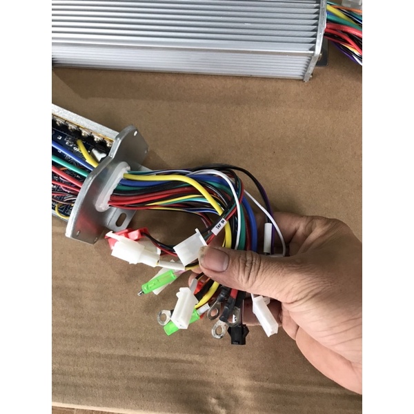 Điều Tốc Xe Điện, Ic đa năng 2000w THK 18sò 60/72 v tụ 100v (tặng cầu nối 6 chân)