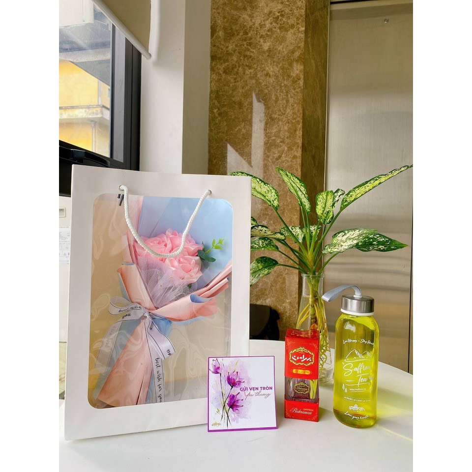 Set quà Nhụy hoa nghệ tây thương hiệu Saffron Việt Nam