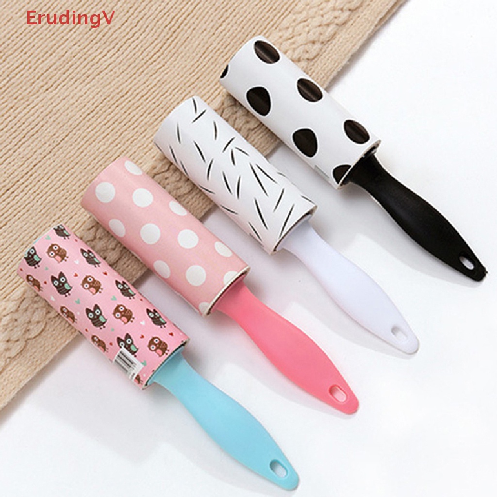 [ErudingV] Set 30 Cây Lăn Loại Bỏ Lông Thú Cưng Xơ Vải Có Thể Tái Sử Dụng [Mới]