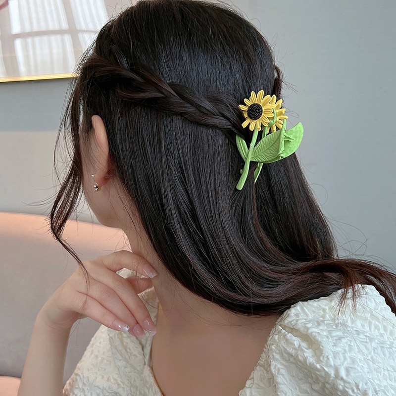 Kẹp Tóc Hoa Tulip Bản Hàn Quốc Cho Nữ