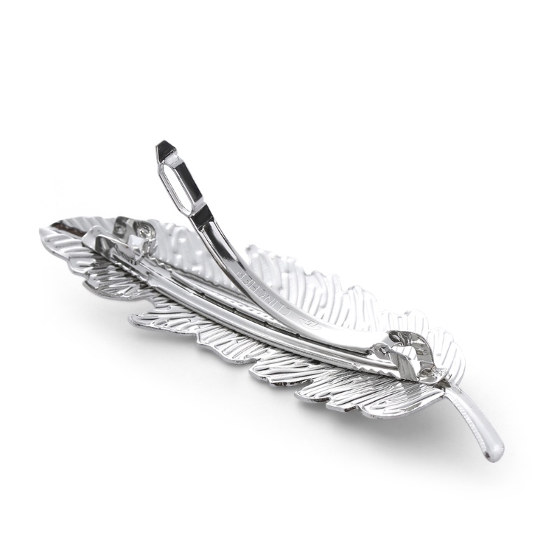 Kẹp tóc hình chiếc lá thời trang cho nữ