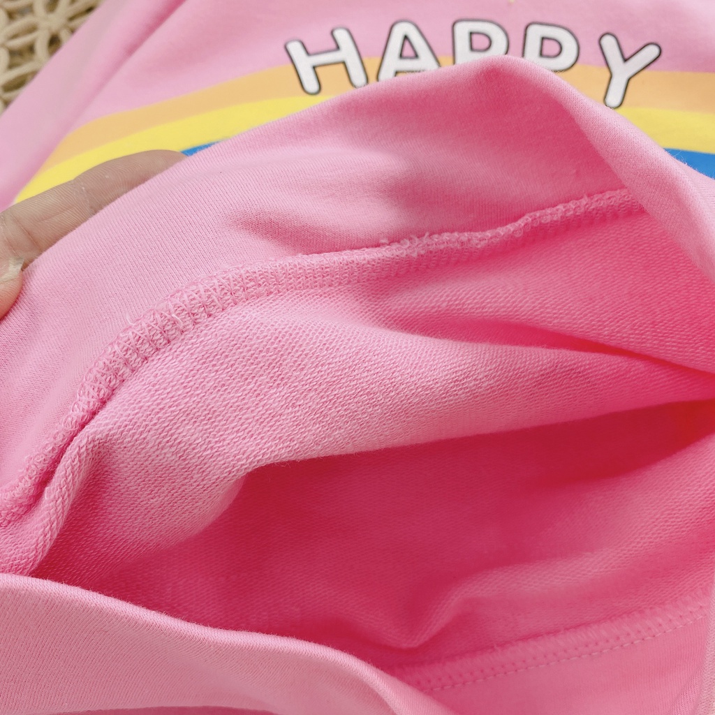 Bộ thu đông dài tay cho bé gái từ 8-18kg