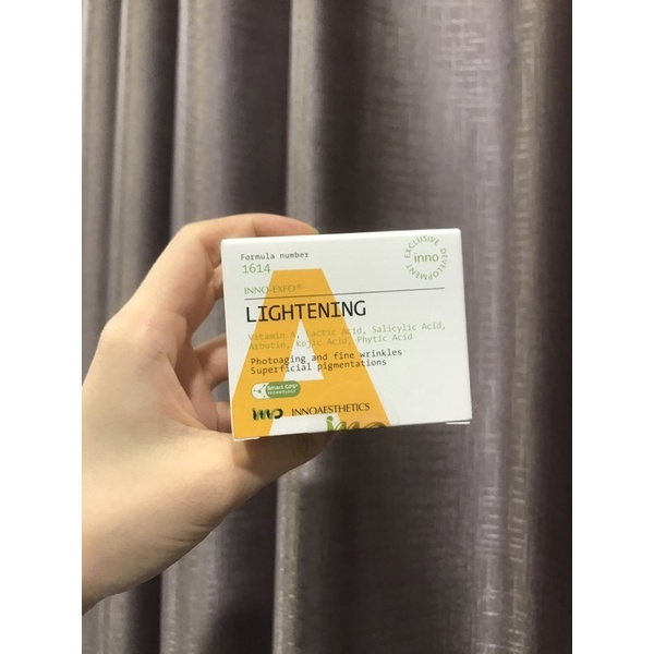 KEM PEEL HOẠT CHẤT VITAMIN A 5% INNOAESTHETICS INNO LIGHTENING