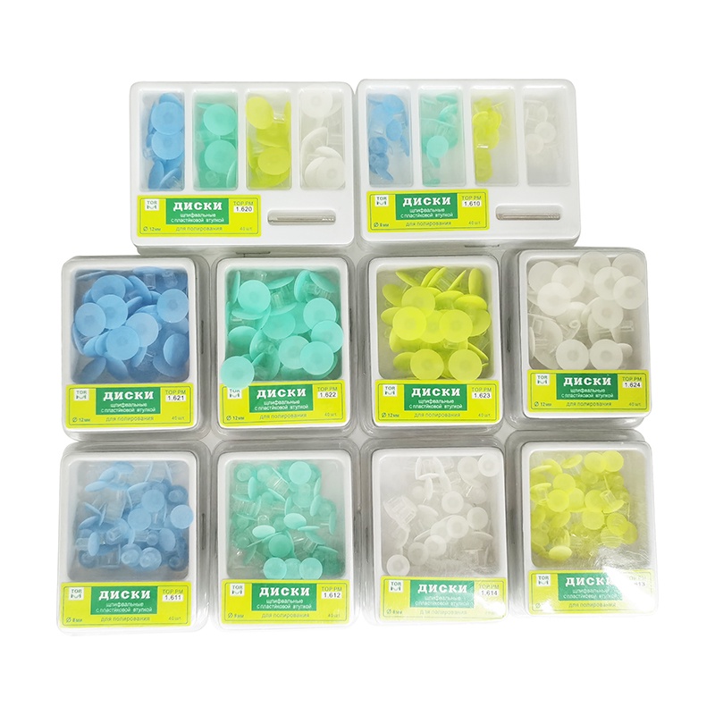 Set 40 Đĩa Đánh Bóng Răng Chuyên Dụng Cho Nha Khoa