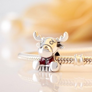 PAN ALE CHARM HÌNH TRÂU BẠC S925
