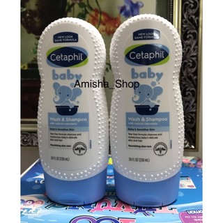 SỮA TẮM GỘI TOÀN THÂN CHO BÉ CETAPHIL 230ML