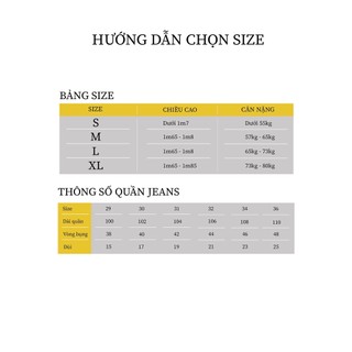 Quần Jeans Dài Just Men 220120