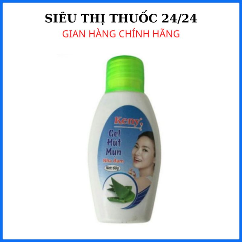 Gel lột mụn nha đam KENY💥 Tube 60g💥Cam kết giá rẻ