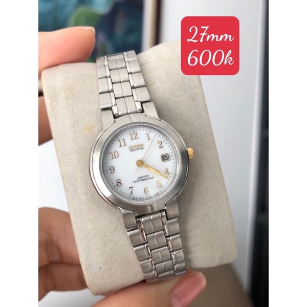 ĐỒNG HỒ SI NỮ HIỆU CITIZEN PIN NĂNG LƯỢNG XUẤT XỨ NHẬT