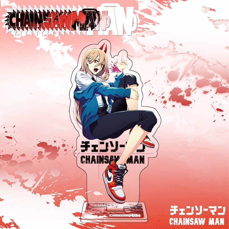 Giá Đỡ Mô Hình Nhân Vật Người Cưa Xích YB2 Makima Power Denji BY2